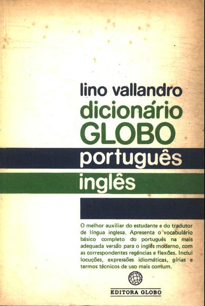 Dicionário Globo Português-inglês (1985)