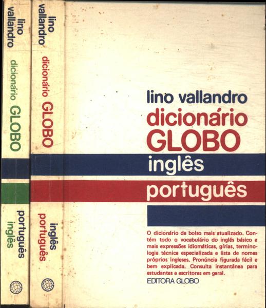 Dicionário Globo ( 2 Volumes)