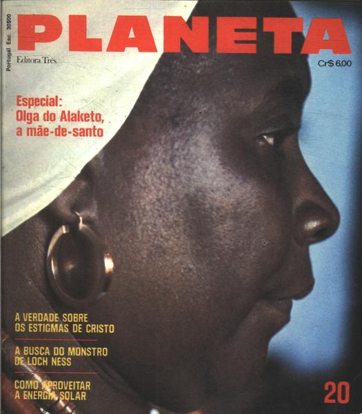 Revista Planeta N° 20