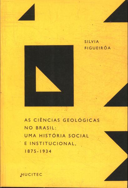 As Ciências Geológicas No Brasil