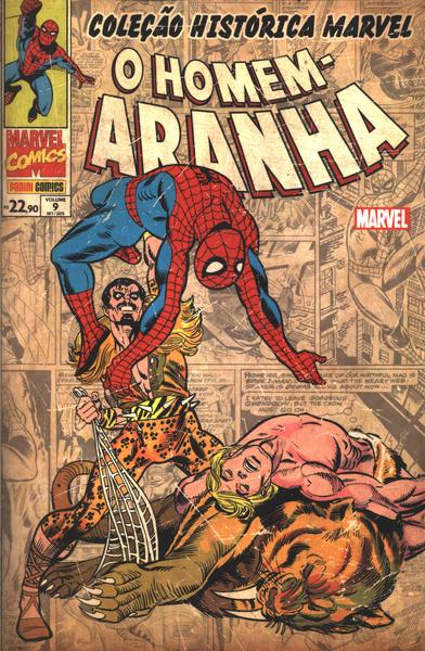 Coleção Histórica Marvel: O Homem - Aranha Vol 9