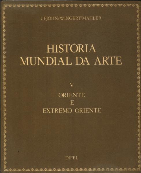 História Mundial Da Arte Vol 5