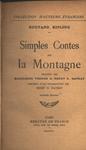 Simples Contes De La Montagne