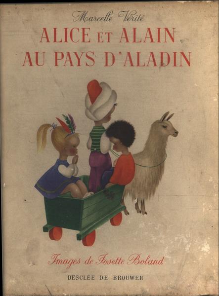 Alice Et Alan Au Pays D'alandin