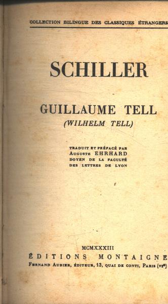 Guillaume Tell (wilhelm Tell)