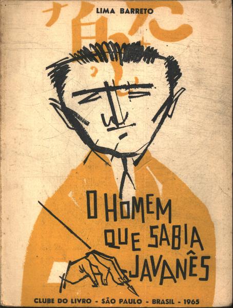 O Homem Que Sabia Javanês