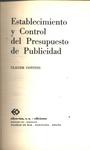 Estabelecimiento Y Control Del Presupuesto De Publicidad