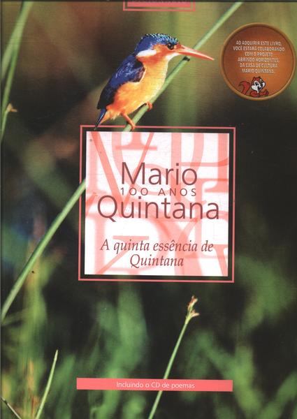 Mario Quintana 100 Anos (Não Inclui Cd)