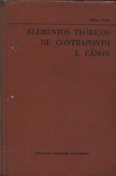 Elementos Teóricos De Contraponto E Cânon