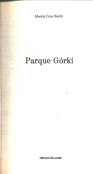 Parque Gorki