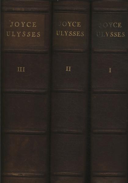 Ulysses (3 Volumes)