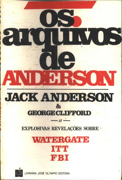 Os Arquivos De Anderson