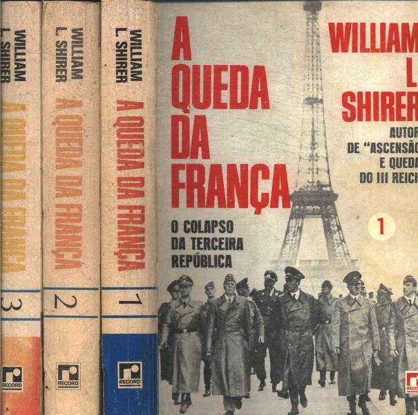 A Queda Da França (em 3 Volumes)