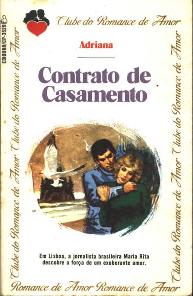 Contrato De Casamento