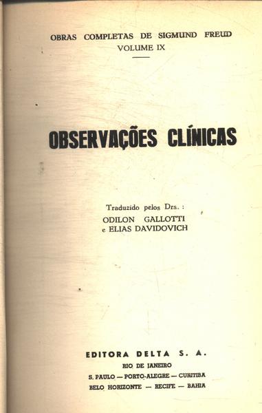 Observações Clínicas