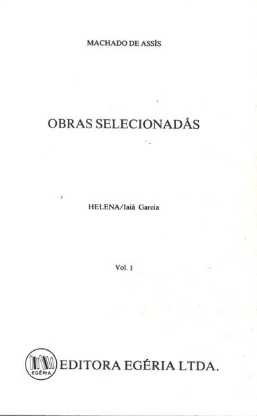 Iaiá Garcia - Helena