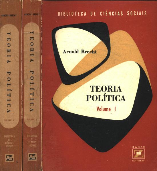 Teoria Política (2 Volumes)