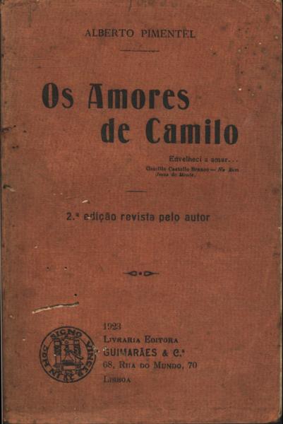 Os Amores De Camilo