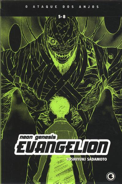 Neon Genesis Evangelion (box Com 4 Volumes)