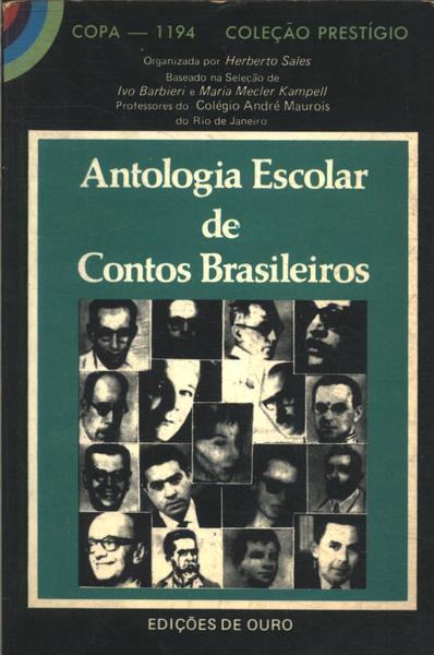 Antologia Escolar De Contos Brasileiros