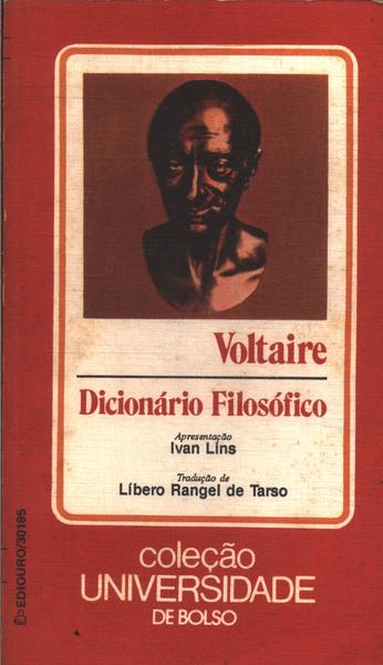 Dicionário Filosófico - Voltaire