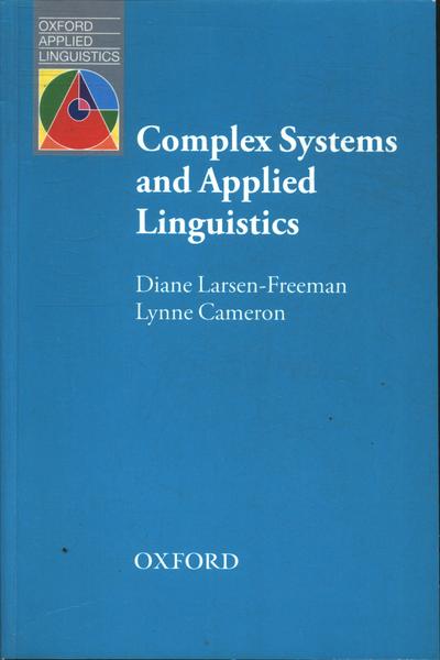 Complex Systems And Applied Linguistics