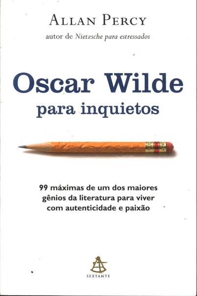 Oscar Wilde Para Inquietos