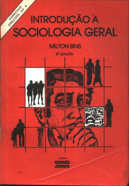 Introdução À Sociologia Geral