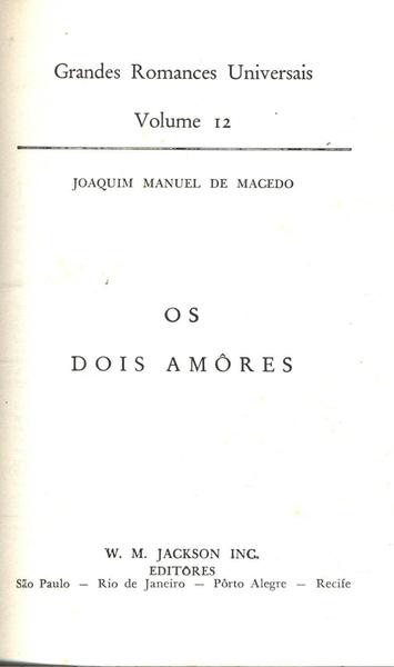 Os Dois Amôres