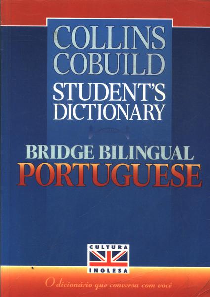 Collins Cobuild Student's Dictionary Bridge Bilingual Portuguese (1995)