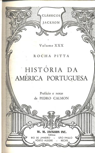 Historia Da América Portuguesa