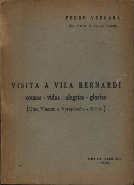 Visita À Vila Bernardi