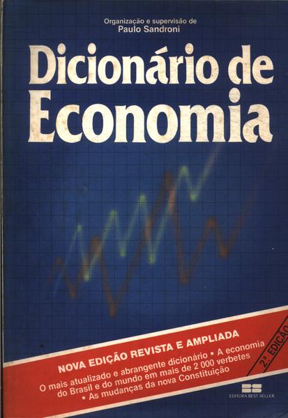 Dicionário De Economia