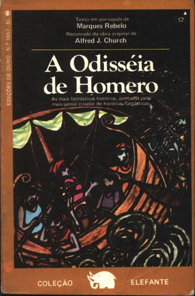 A Odisséia De Homero (adaptado)