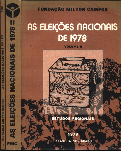 As Eleições Nacionais De 1978 (em 2 Volumes)