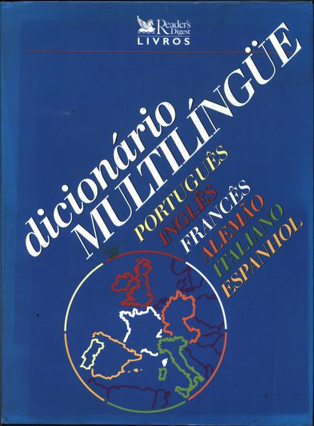 Dicionário Multilíngue (2001) (não Contém Guia De Conversação)