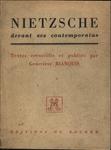 Nietzsche Devant Ses Contemporains