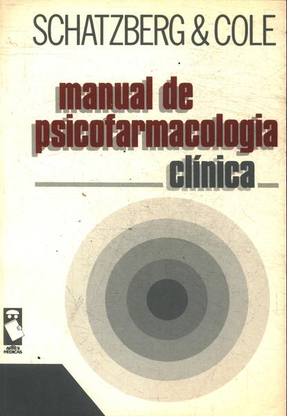 Manual De Psicofarmacologia Clínica