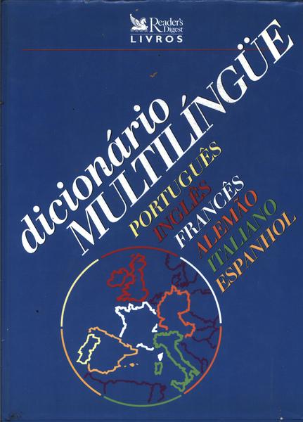 Dicionário Multilíngue (1998)