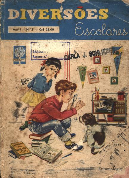 Revista Diversoes Escolares - Ano 1 - Nº 2