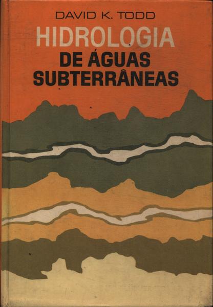 Hidrologia De Águas Subterrâneas