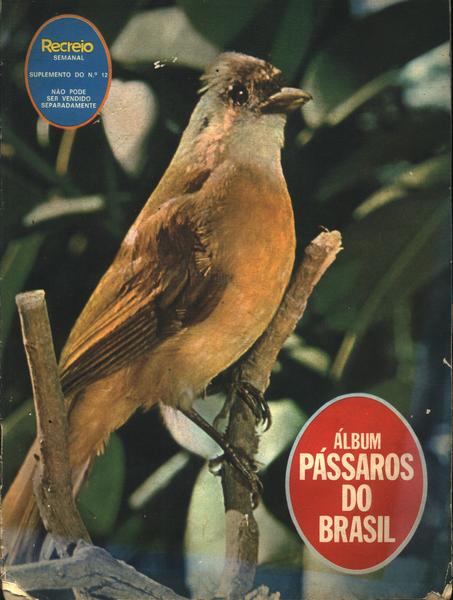 Album Recreio: Pássaros Do Brasil