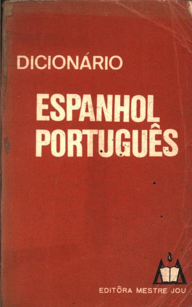 Dicionário De Bolso Espanhol-português (1974)