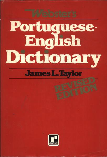 Webster's Portuguese - English Dictionary (1970)