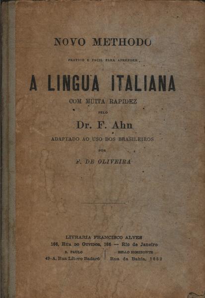 A Língua Italiana
