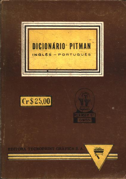 Dicionário Pitman