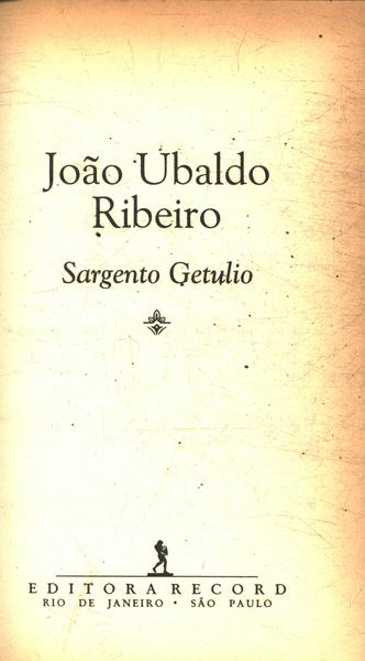 Sargento Getulio