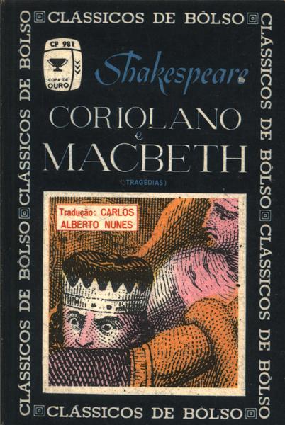 Coriolano - Macbeth