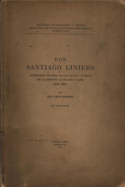 Don Santiago Liniers