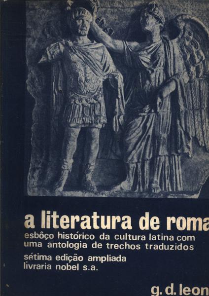 A Literatura De Roma